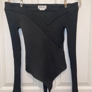 Lovers&Friends Open Shoulder Heartcut